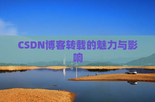 CSDN博客转载的魅力与影响 CSDN博客转载的魅力与影响